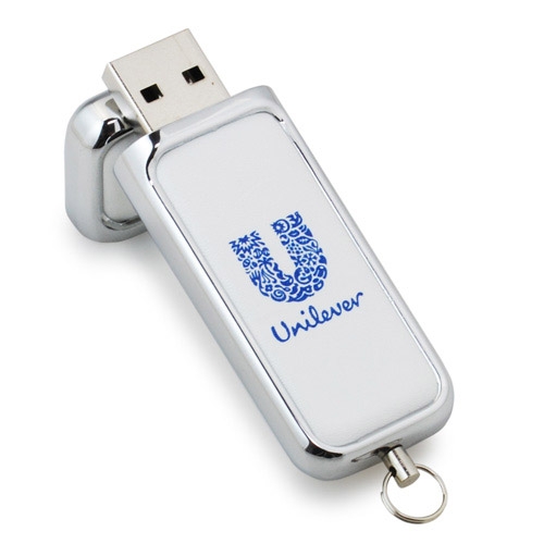 usb vỏ da in khắc logo quà tặng