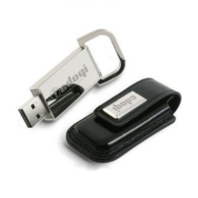 usb vỏ da in khắc logo quà tặng
