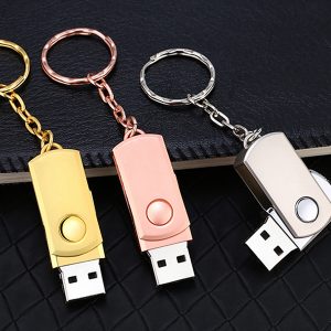 usb kim loại in khắc logo UKV 002 1