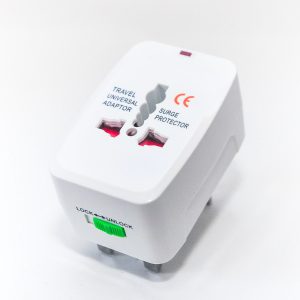 adapter du lịch in logo