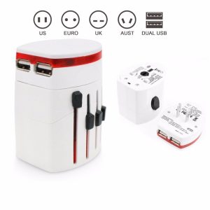 adapter du lịch in logo