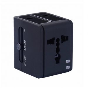 adapter du lịch in logo