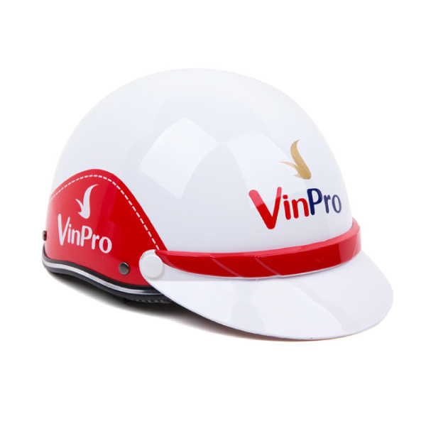 nón bảo hiểm in logo