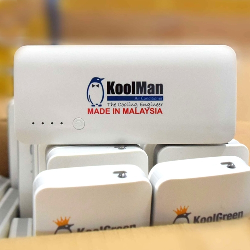 pin sạc dự phòng in khắc logo quà tặng