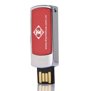 usb kim loại in khắc logo UKV 002 1