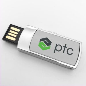 usb kim loại in khắc logo UKV 002 1