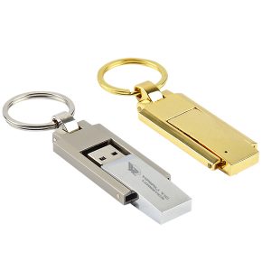 usb kim loại in khắc logo UKV 002 1
