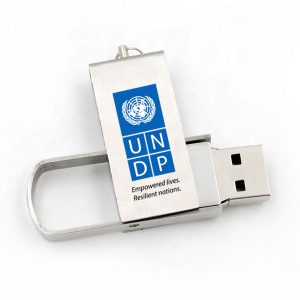 usb kim loại in khắc logo UKV 002 1