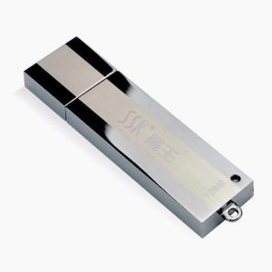 usb kim loại in khắc logo UKV 002 1