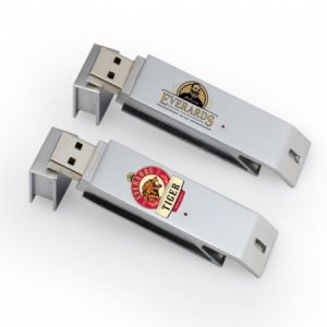 usb kim loại in khắc logo UKV 025