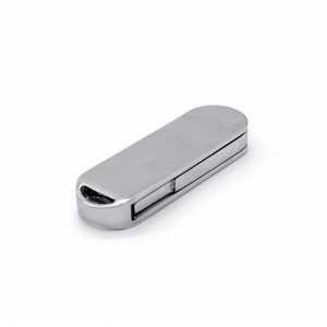 usb kim loại in khắc logo UKV 025
