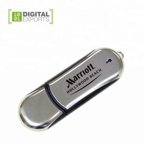 usb kim loại in khắc logo UKV 025