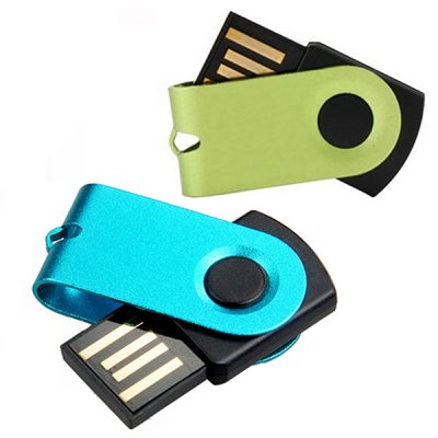 usb mini in khắc logo