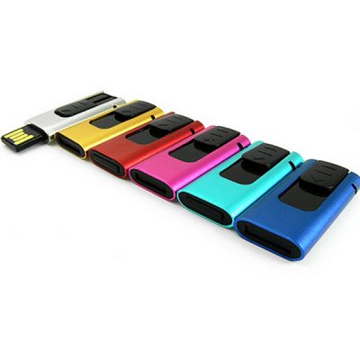 usb mini in khắc logo