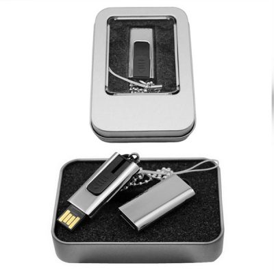 usb mini in khắc logo