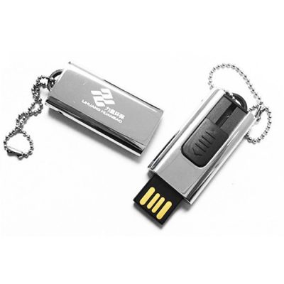 usb mini in khắc logo