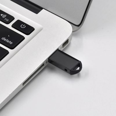 usb mini in khắc logo