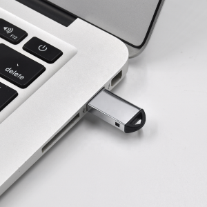 usb mini in khắc logo