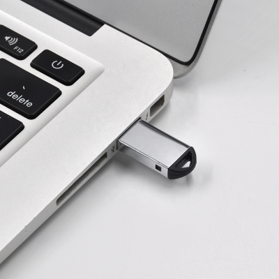 usb mini in khắc logo