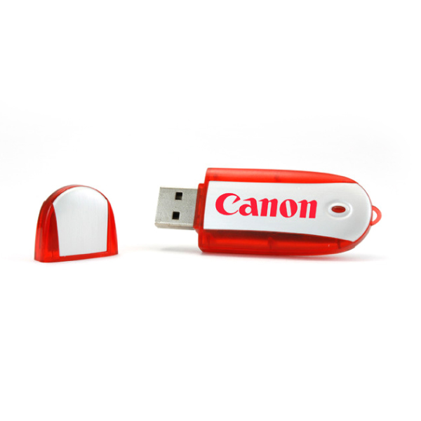 usb vỏ nhựa in khắc logo