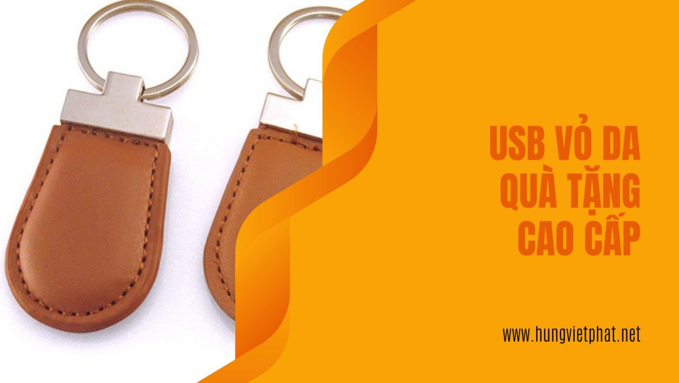 USB Vỏ Da Cao Cấp Mang Nhiều Ý Nghĩa Đặc Biệt