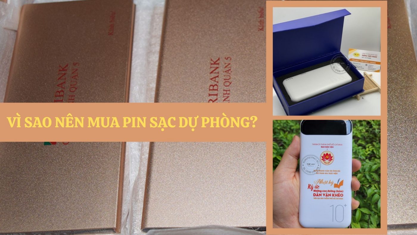 Sạc Dự Phòng Chính Hãng Cho Những Chuyến Đi Dài