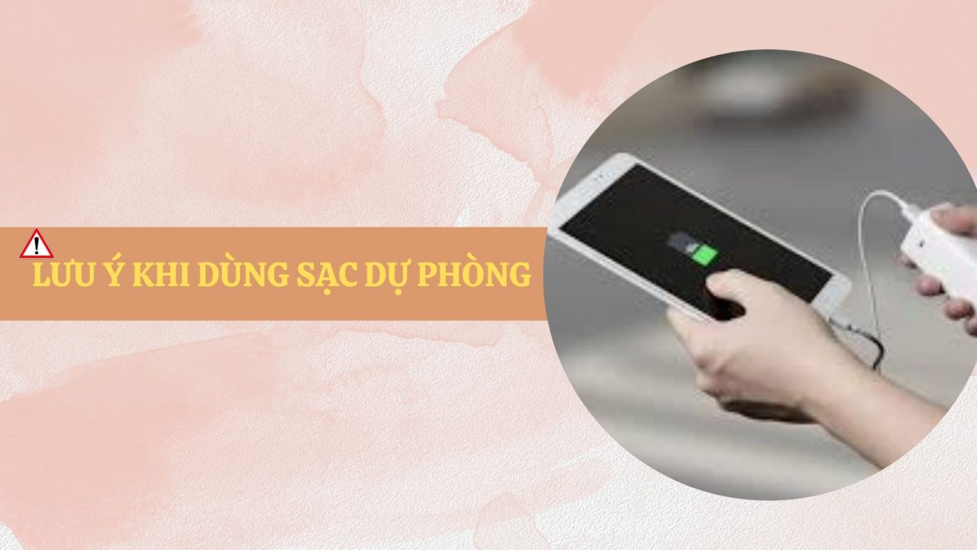 Sạc Dự Phòng Chính Hãng Cho Những Chuyến Đi Dài