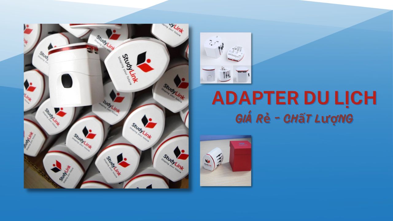 Nhập Adapter Du Lịch Khắc Logo Giá Tốt Ở Đâu?