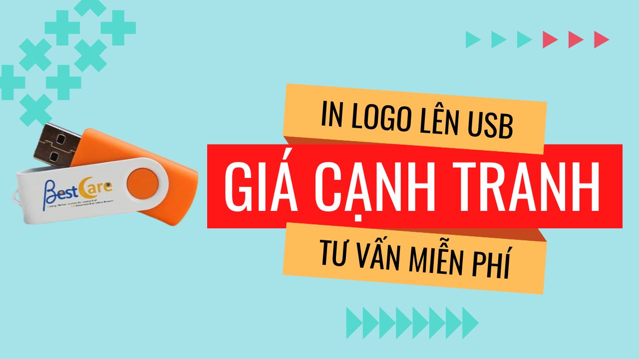 Tham Khảo Dịch Vụ In Logo Lên USB Giá Rẻ