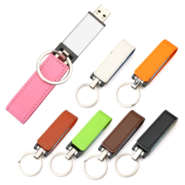 UDV 005 (2) usb vỏ da in khắc logo quà tặng