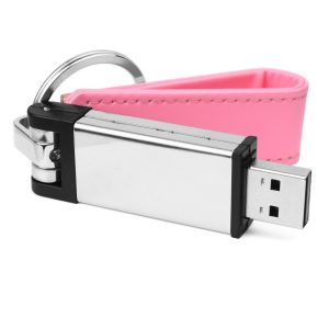 usb vỏ da in khắc logo quà tặng