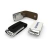 usb vỏ da in khắc logo quà tặng