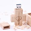 usb gỗ in khắc logo quà tặng