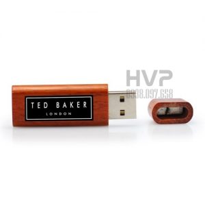 usb gỗ in khắc logo quà tặng ugv 001