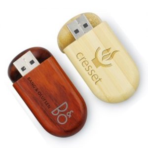 usb gỗ in khắc logo quà tặng