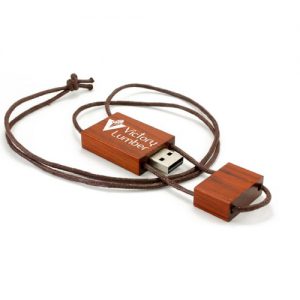 usb gỗ in khắc logo quà tặng