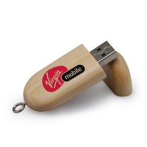 usb gỗ in khắc logo quà tặng