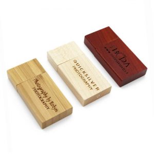 usb gỗ in khắc logo quà tặng