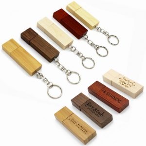 usb gỗ in khắc logo quà tặng