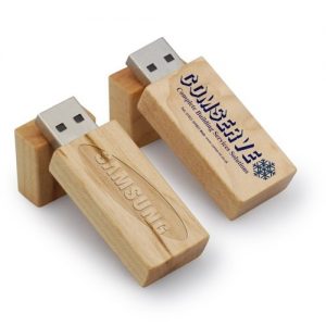 usb gỗ in khắc logo quà tặng
