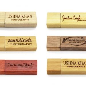 usb gỗ in khắc logo quà tặng