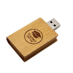 usb gỗ in khắc logo quà tặng