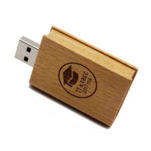 usb gỗ in khắc logo quà tặng