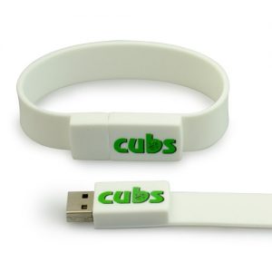 usb vòng đeo tay in logo quà tặng