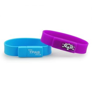 usb vòng đeo tay in logo quà tặng