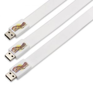 usb vòng đeo tay in logo quà tặng
