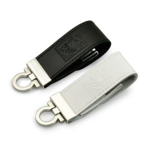 usb vỏ da in khắc logo quà tặng
