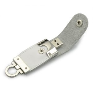 usb vỏ da in khắc logo quà tặng