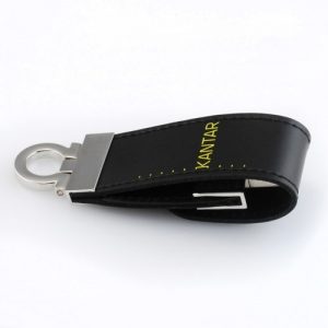 usb vỏ da in khắc logo quà tặng