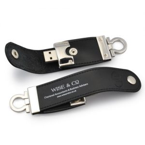 usb vỏ da in khắc logo quà tặng